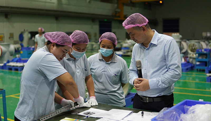 >進擊吧！一線管理者們！