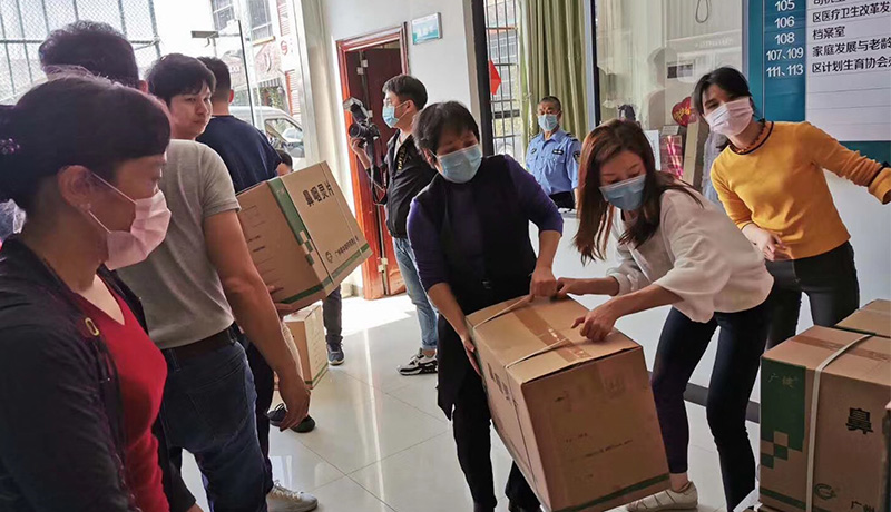 >為一線人員筑起一道生命防線！